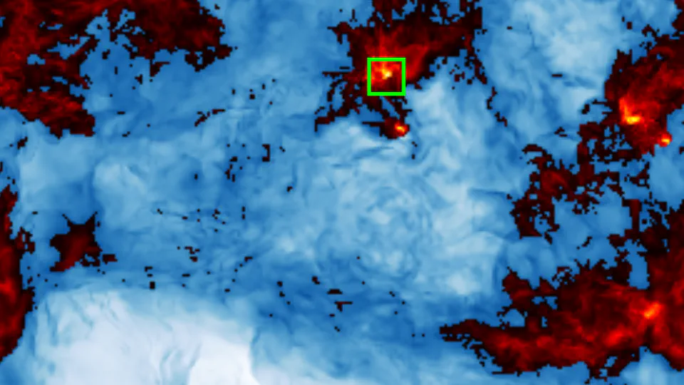 The interplay between turbulence and gravity